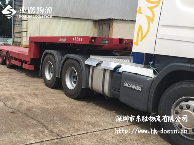 中港工程車，工程車運輸，工程車到香港物流，香港工程車，香港工程往返車，香港工程車運輸價格