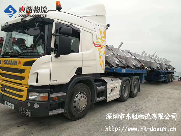 中港工程車，工程車運輸，工程車到香港物流，香港工程車，香港工程往返車，香港工程車運輸價格