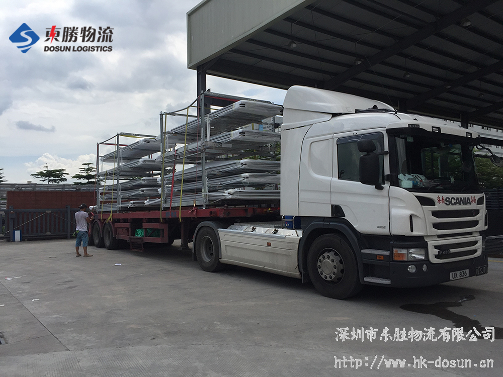 中港工程車，工程車運輸，工程車到香港物流，香港工程車，香港工程往返車，香港工程車運輸價格