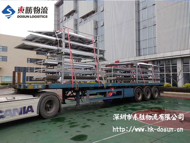 深圳到香港物流大件貨物需要拖車運輸，怎么辦？--東勝物流；中港物流,中港專線,中港拖車運輸,深圳到香港物流-深圳東勝物流公司,專注中港物流14年