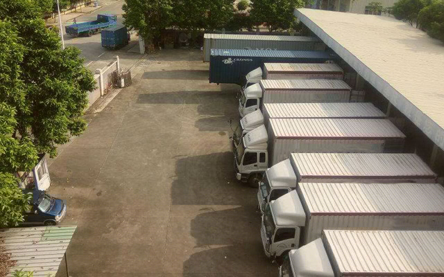 東勝物流香港倉儲，香港本地配送，香港本地搬廠