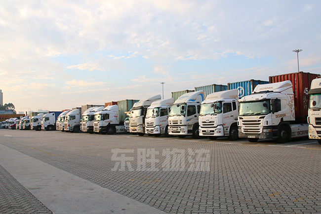 深圳到香港物流服務專線--深圳東勝物流