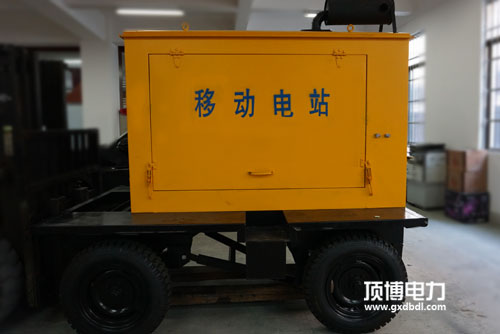 柴油發(fā)電機(jī)高水溫低油壓指示燈亮停機(jī)怎么辦？