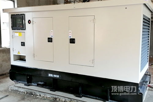 靜音式柴油發(fā)電機