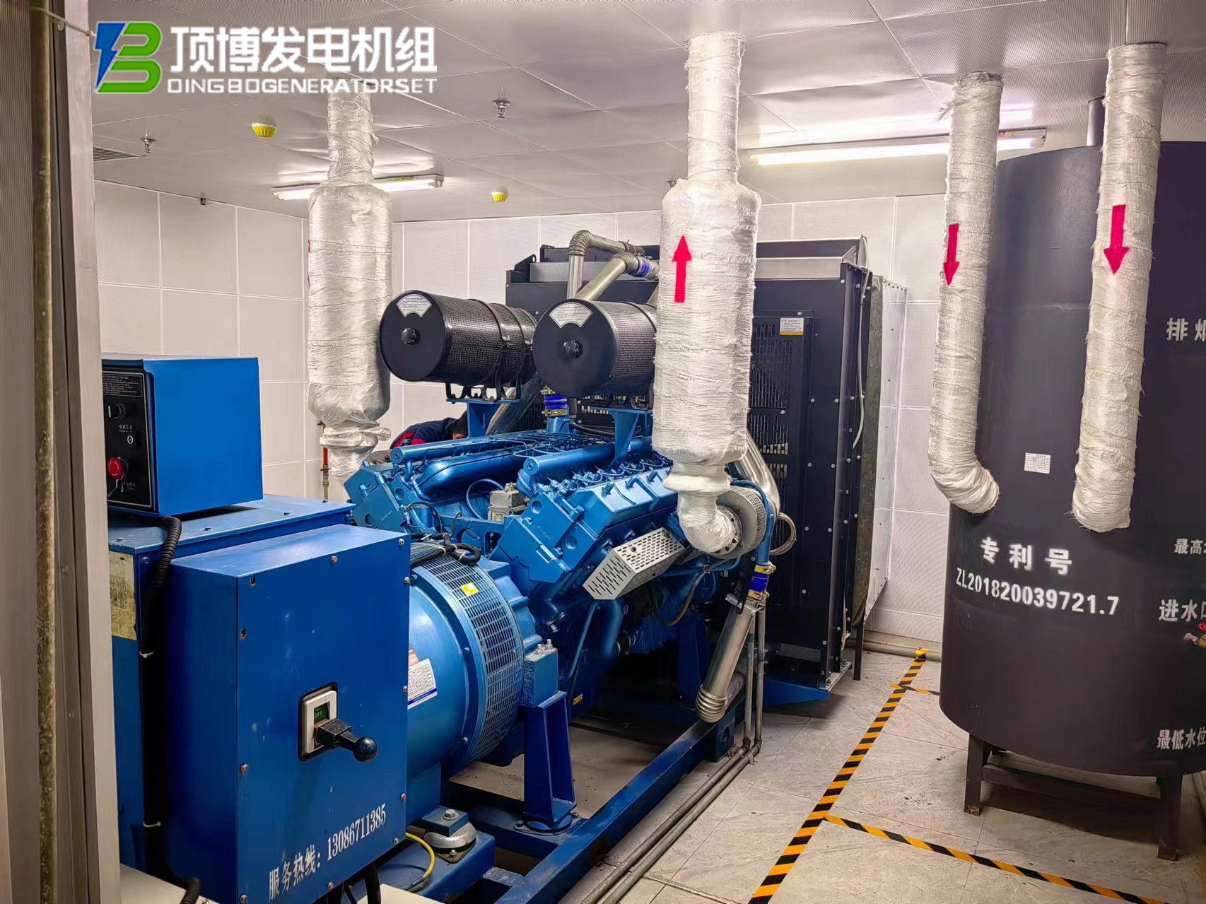 柴油發(fā)電機噪聲控制